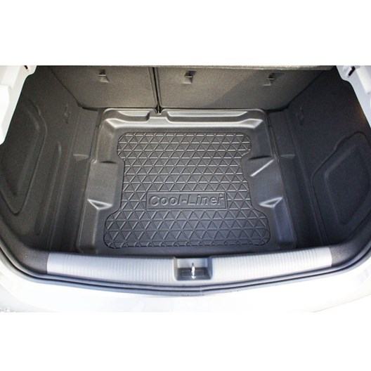 Premium Kofferraumwanne für Opel Astra K 5-türig Hatchback 11.2015- / mit vertiefter Ladefläche