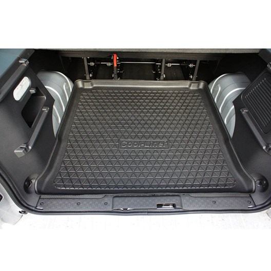 Premium Kofferraumwanne Renault Trafic(L2) Bus/9.14- mit langem Radstand hinter 3. Sitzreihe