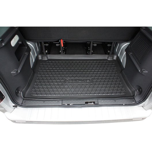 Kofferraummatte Gastraum passend für Renault Trafic III 3.Generation Combi  ab 14