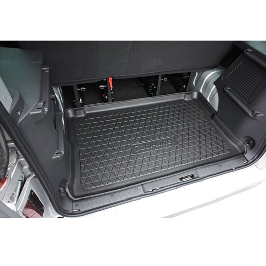 Premium Kofferraumwanne Renault Trafic(L1) Bus/9.14- mit kurzem Radstand hinter 3. Sitzreihe