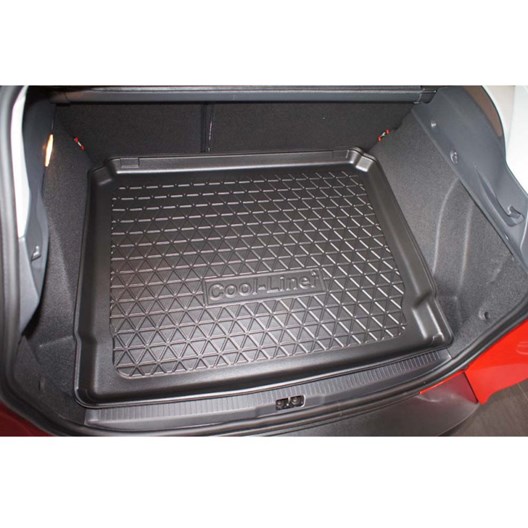 Premium Kofferraumwanne für Renault Clio IV Grandtour 4.2013- / für Modelle mit vertiefter Ladefläche