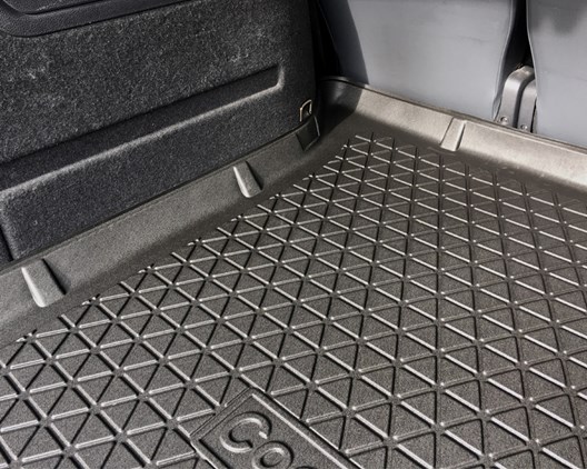 Starliner Kofferraumwanne schwarz für VW Sharan II / Seat Alhambra