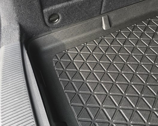 Premium Kofferraumwanne VW Sharan und Seat Alhambra 9.2010- / für 5-Sitzer ohne 3. Reihe