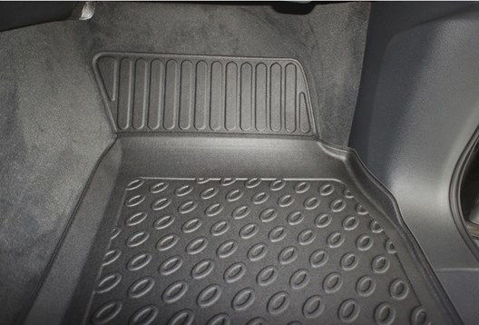 Premium Fußraumschalen für Audi Q7 II (4M)