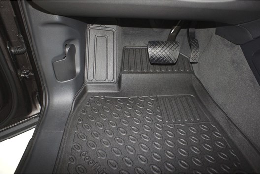 Premium Fußraumschalen für Audi Q7 II (4M)