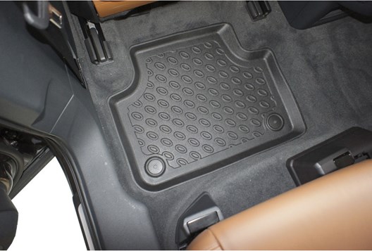 Premium Fußraumschalen für Audi Q7 II (4M)