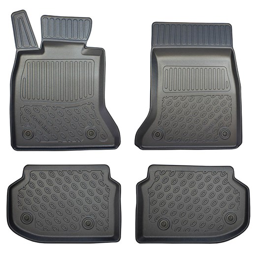 Premium Fußraumschalen für BMW 5er (F10/F11) 3.2010-6.2013 ohne xDrive 