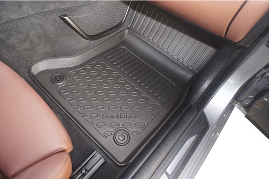 Premium Fußraumschalen für BMW 5er (F10/F11) 3.2010-6.2013 ohne xDrive 