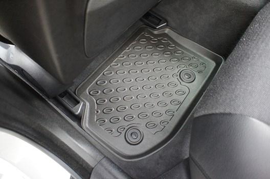 Premium Fußraumschalen für BMW 5er (F10/F11) 3.2010-6.2013 ohne xDrive 