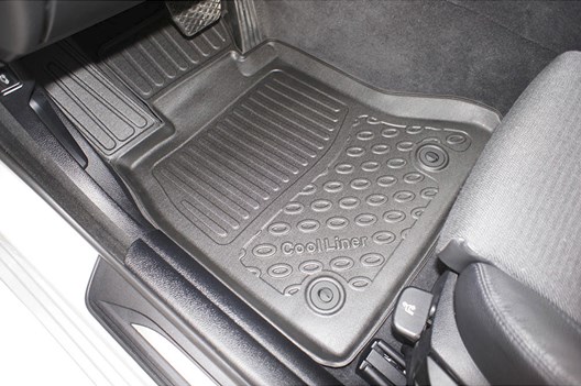 Premium Fußraumschalen für BMW 5er (F10/F11) 3.2010-6.2013 ohne xDrive 