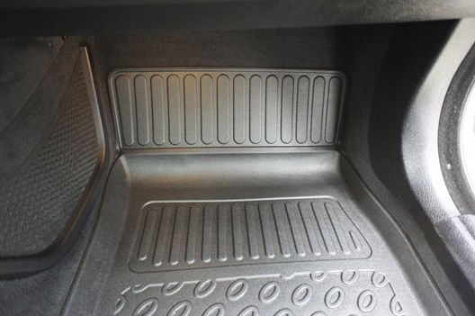 Premium Fußraumschalen für BMW 5er (F10/F11) 3.2010-6.2013 ohne xDrive 