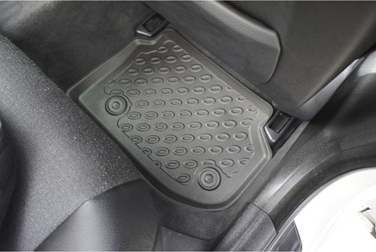 Premium Fußraumschalen für BMW 5er (F10/F11) 3.2010-6.2013 ohne xDrive 