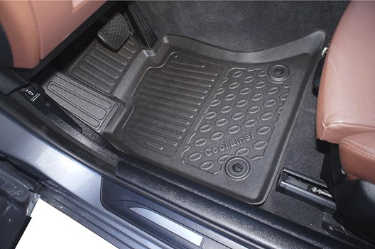 Premium Fußraumschalen für BMW 5er (F10/F11) Facelift 7.2013- mit xDrive