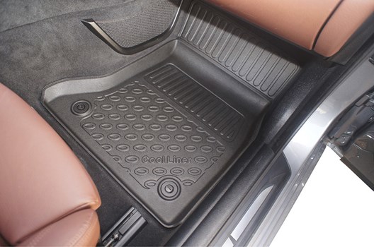 Premium Fußraumschalen für BMW 5er (F10/F11) 3.2010-6.2013 mit xDrive