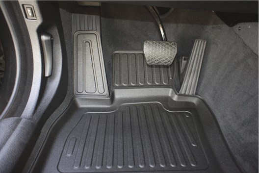 Premium Fußraumschalen für BMW 5er (F10/F11) 3.2010-6.2013 mit xDrive