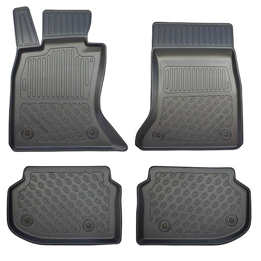 Premium Fußraumschalen für BMW 5er (F10/F11) 3.2010-6.2013 mit xDrive