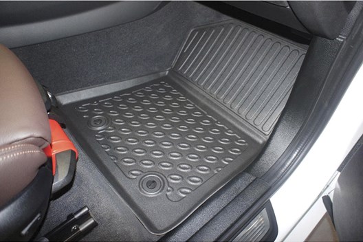 Premium Fußraumschalen für BMW X4 (F26)