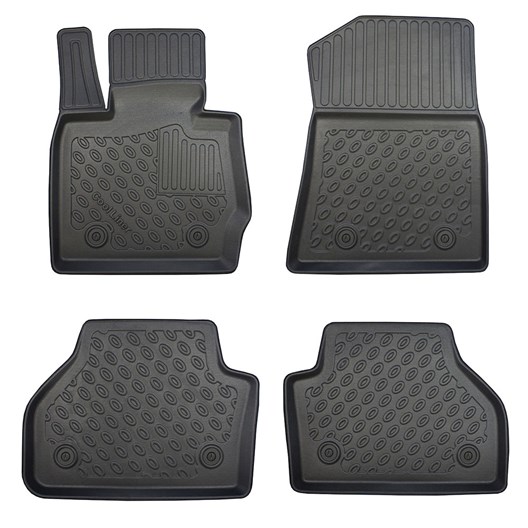 Premium Fußraumschalen für BMW X4 (F26)