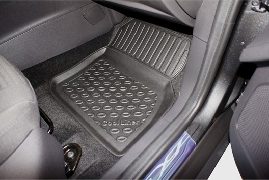 Premium Fußraumschalen für Ford Focus III