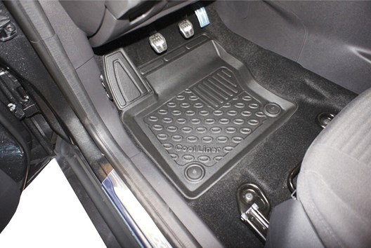 Premium Fußraumschalen für Ford Focus III