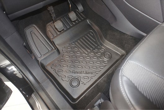 Premium Fußraumschalen für Ford Kuga II