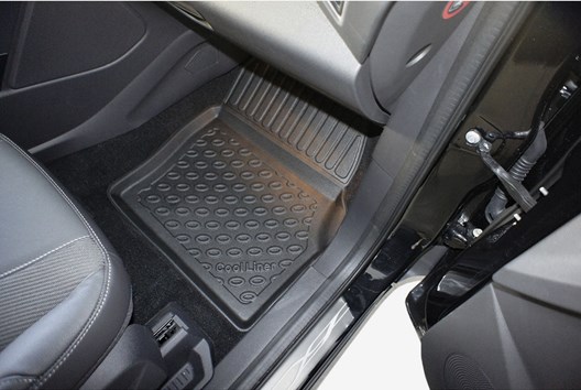 Premium Fußraumschalen für Ford Kuga II