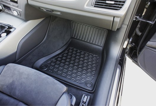 Premium Fußraumschalen für Audi A6 (C7)