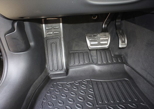 Premium Fußraumschalen für Audi A6 (C7)
