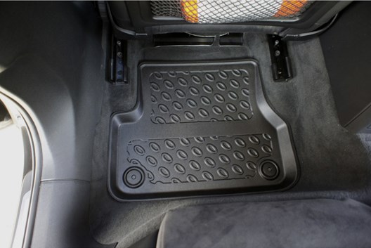 OPPL Fußraumschalen statt Gummimatte für Audi A6 C7 Limousine Avant 2011