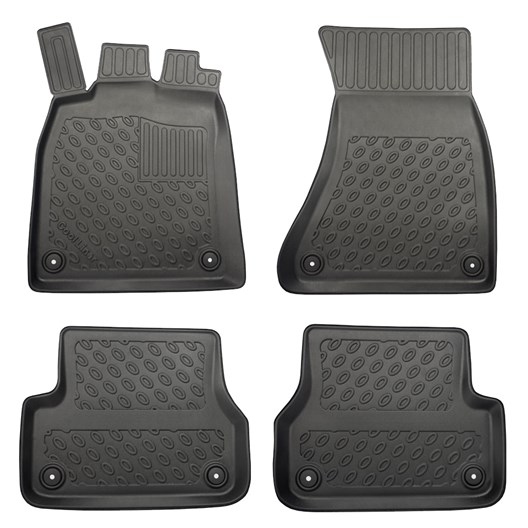 Premium Fußraumschalen für Audi A6 (C7)