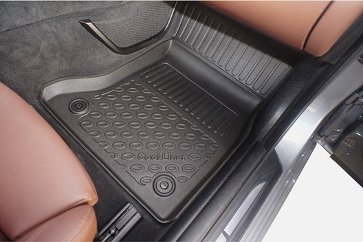 Premium Fußraumschalen für BMW 5er (F10/F11) Facelift ohne xDrive
