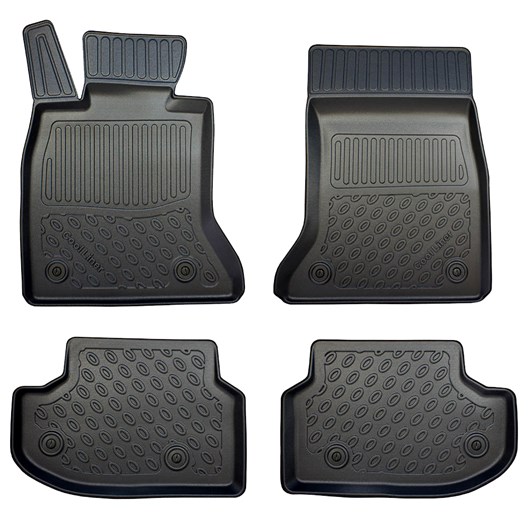 Premium Fußraumschalen für BMW 5er (F10/F11) Facelift ohne xDrive