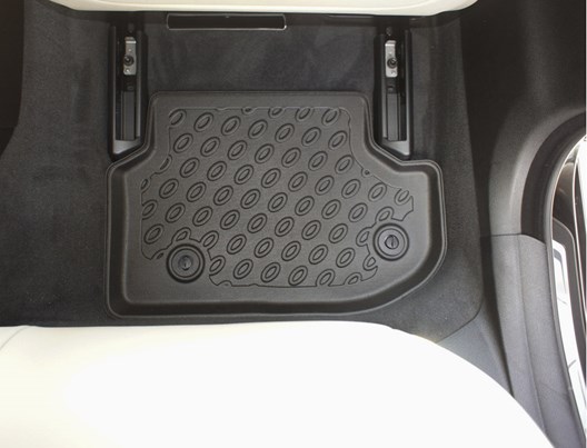 Premium Fußraumschalen für BMW 5er (F10/F11) Facelift ohne xDrive