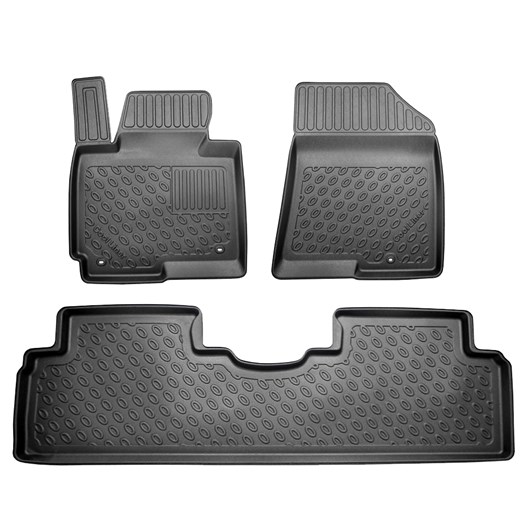Premium Fußraumschalen für Kia Carens IV