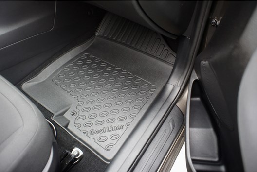 Premium Fußraumschalen für Kia cee'd II / pro_cee'd / cee'd_SW