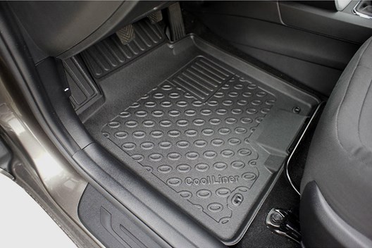 Premium Fußraumschalen für Kia cee'd II / pro_cee'd / cee'd_SW