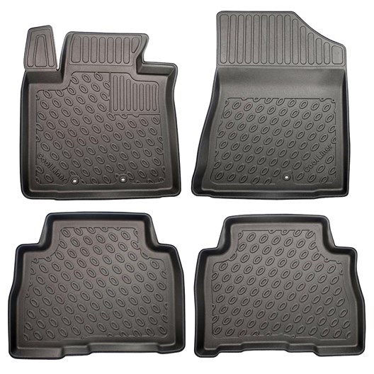 Premium Fußraumschalen für Kia Sorento II Facelift