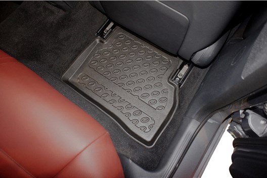 Premium Fußraumschalen für Mercedes C-Klasse (W205/S205) - Auto Ausstattung  Shop