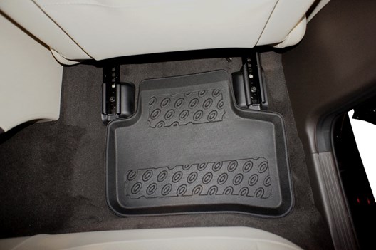 Premium Fußraumschalen für Mercedes GLK (X204)