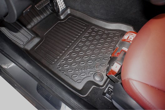 Premium Fußraumschalen für Mercedes C-Klasse (W205/S205)