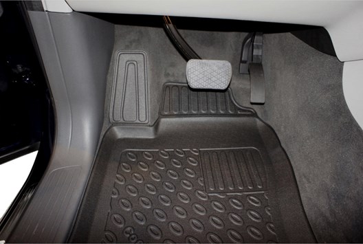 Premium Fußraumschalen für Mercedes M-Klasse (W166) / GLE-Klasse (W166/C292)