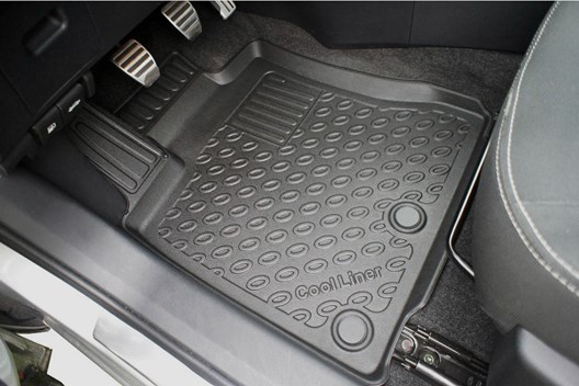 Premium Fußraumschalen für Nissan Qashqai (J10)