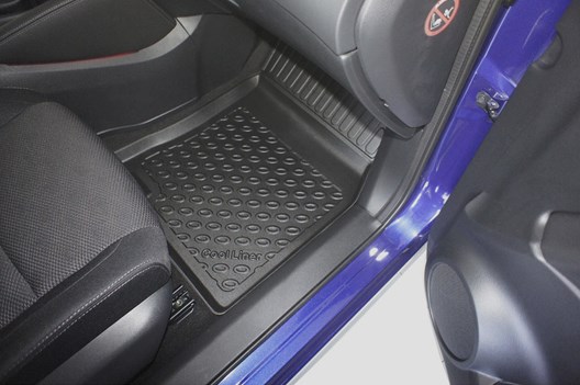 Premium Fußraumschalen für Nissan Qashqai II (J11)