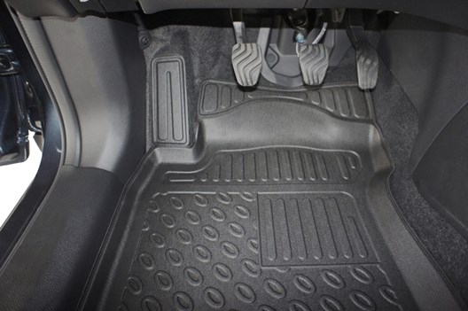 Premium Fußraumschalen für Nissan X-Trail (T32) - Auto Ausstattung