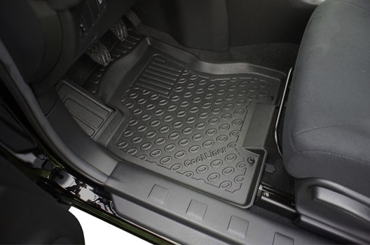 Premium Fußraumschalen für Nissan X-Trail (T31)