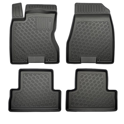 Premium Fußraumschalen für Nissan X-Trail (T31)