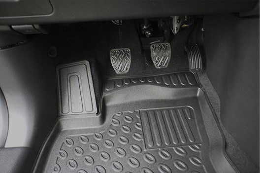 Premium Fußraumschalen für Nissan X-Trail (T31)