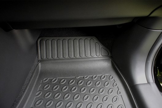 Premium Fußraumschalen für Nissan X-Trail (T31)