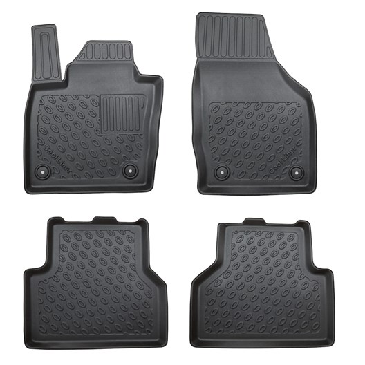 Premium Fußraumschalen für Audi Q3