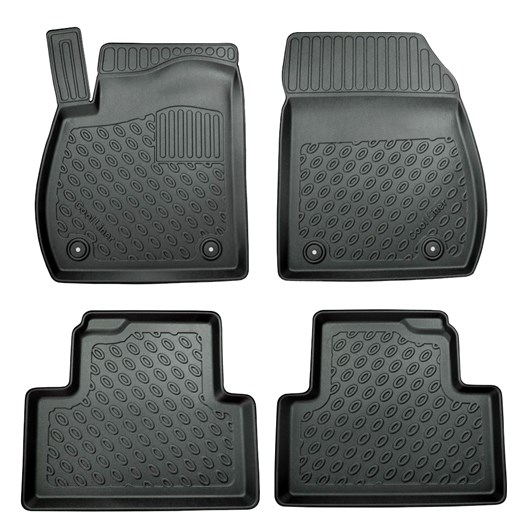 Premium Fußraumschalen für Opel Zafira Tourer (C)